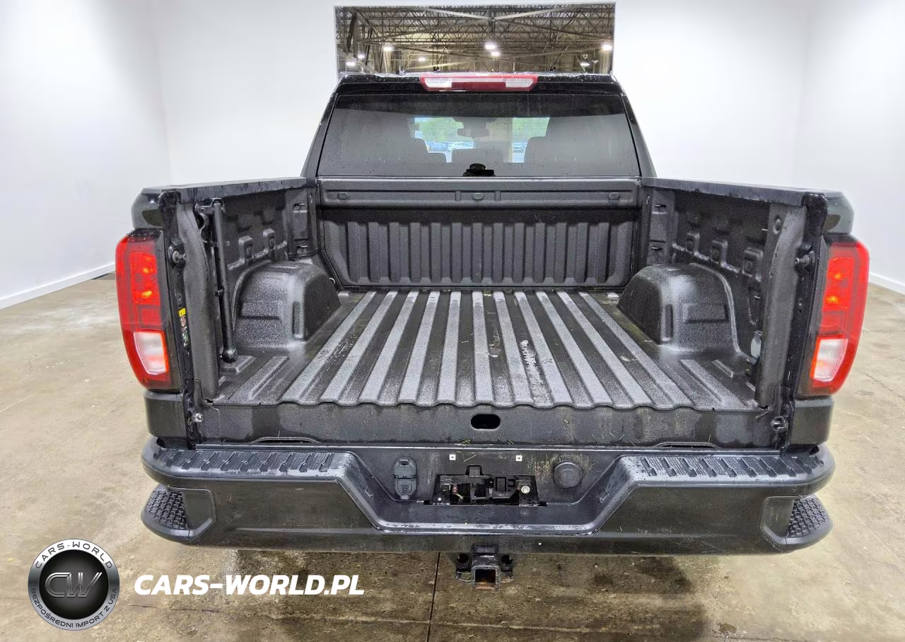 2022 GMC Sierra K1500 Elevation VIN:3GTPUCEK9NG525799 - 6