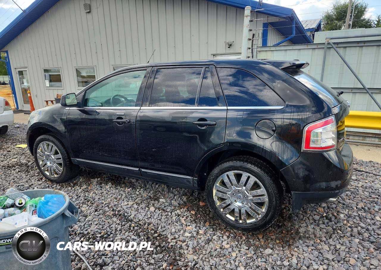 2010 Ford Edge Limited VIN:2FMDK4KC5ABB05199 - 2