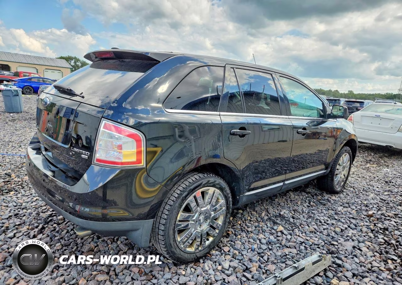 2010 Ford Edge Limited VIN:2FMDK4KC5ABB05199 - 3