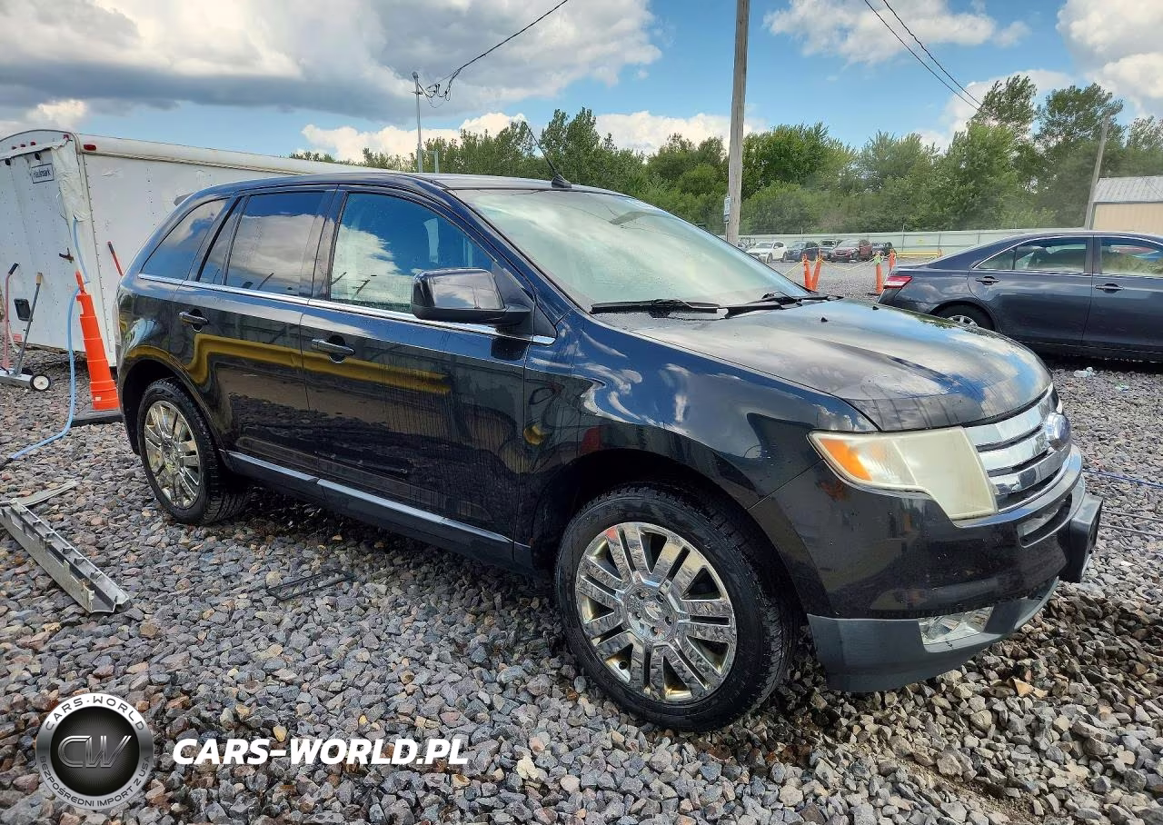 2010 Ford Edge Limited VIN:2FMDK4KC5ABB05199 - 4