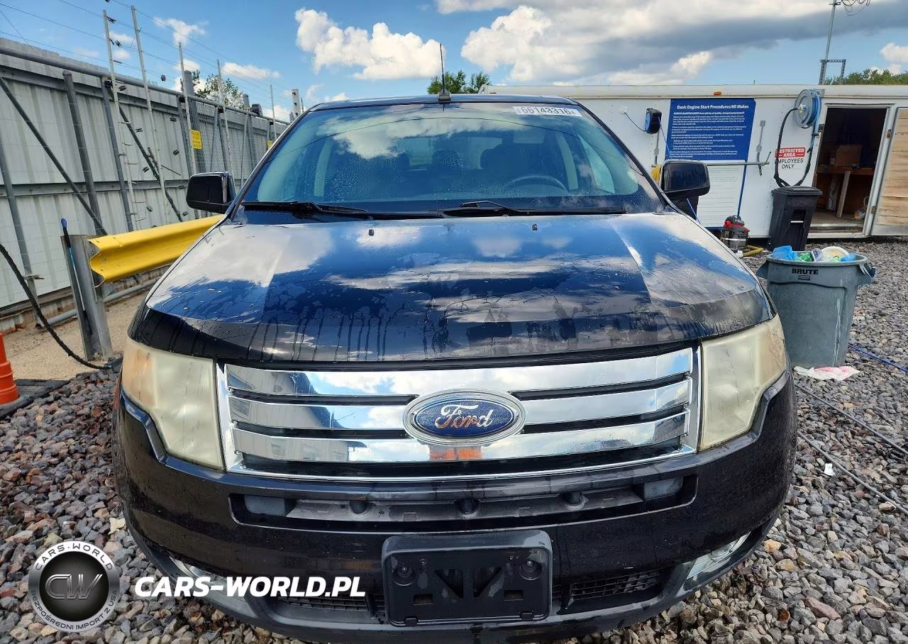 2010 Ford Edge Limited VIN:2FMDK4KC5ABB05199 - 5