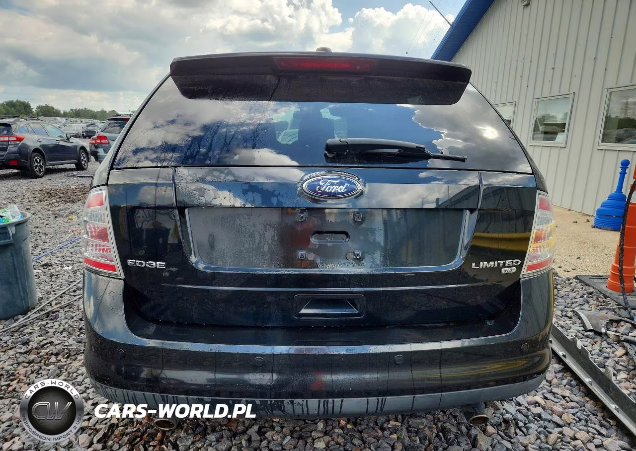 2010 Ford Edge Limited VIN:2FMDK4KC5ABB05199 - 6