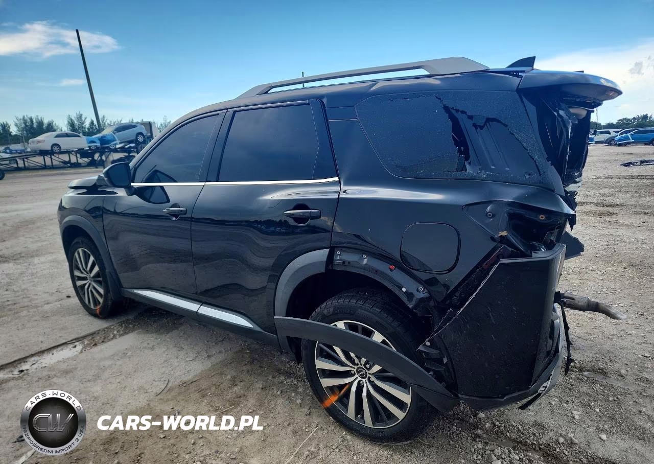 2022 Nissan Pathfinder Platinum VIN:5N1DR3DG8NC258252 - 2