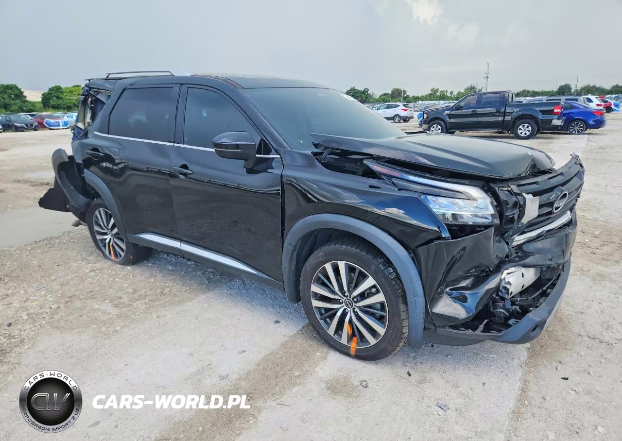 2022 Nissan Pathfinder Platinum VIN:5N1DR3DG8NC258252 - 4