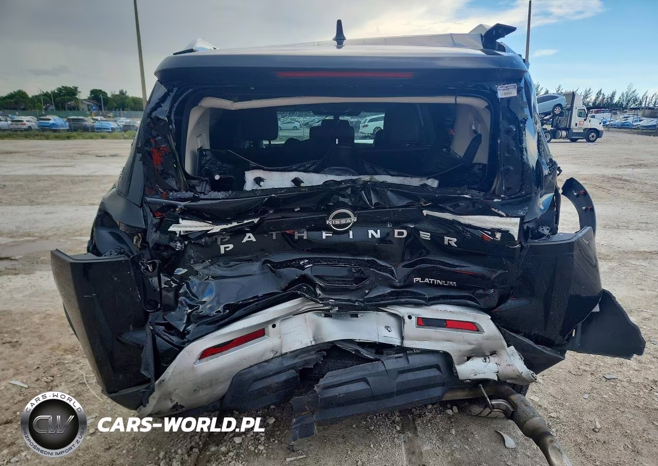 2022 Nissan Pathfinder Platinum VIN:5N1DR3DG8NC258252 - 6