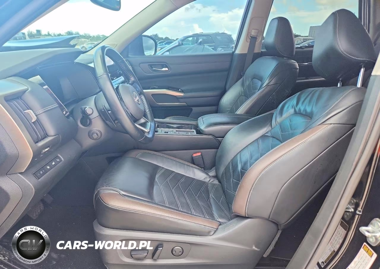2022 Nissan Pathfinder Platinum VIN:5N1DR3DG8NC258252 - 7