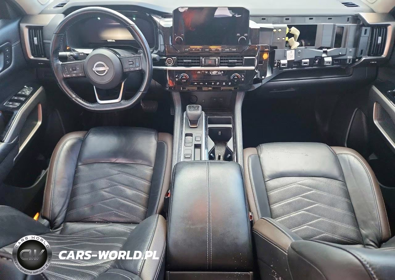 2022 Nissan Pathfinder Platinum VIN:5N1DR3DG8NC258252 - 8