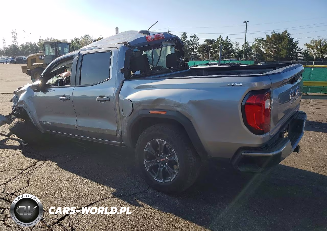 2025 GMC Canyon Elevation VIN:1GTP2BEK7S1152465 - 2