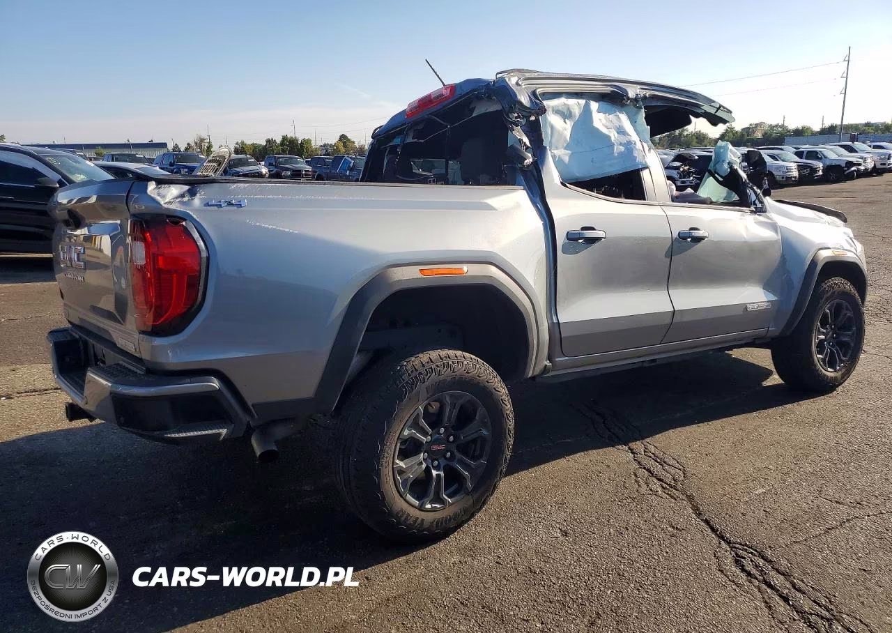 2025 GMC Canyon Elevation VIN:1GTP2BEK7S1152465 - 3