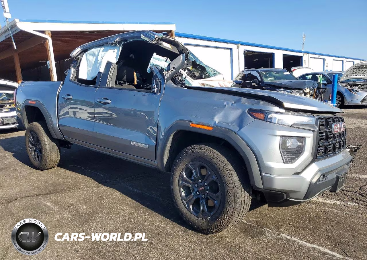 2025 GMC Canyon Elevation VIN:1GTP2BEK7S1152465 - 4