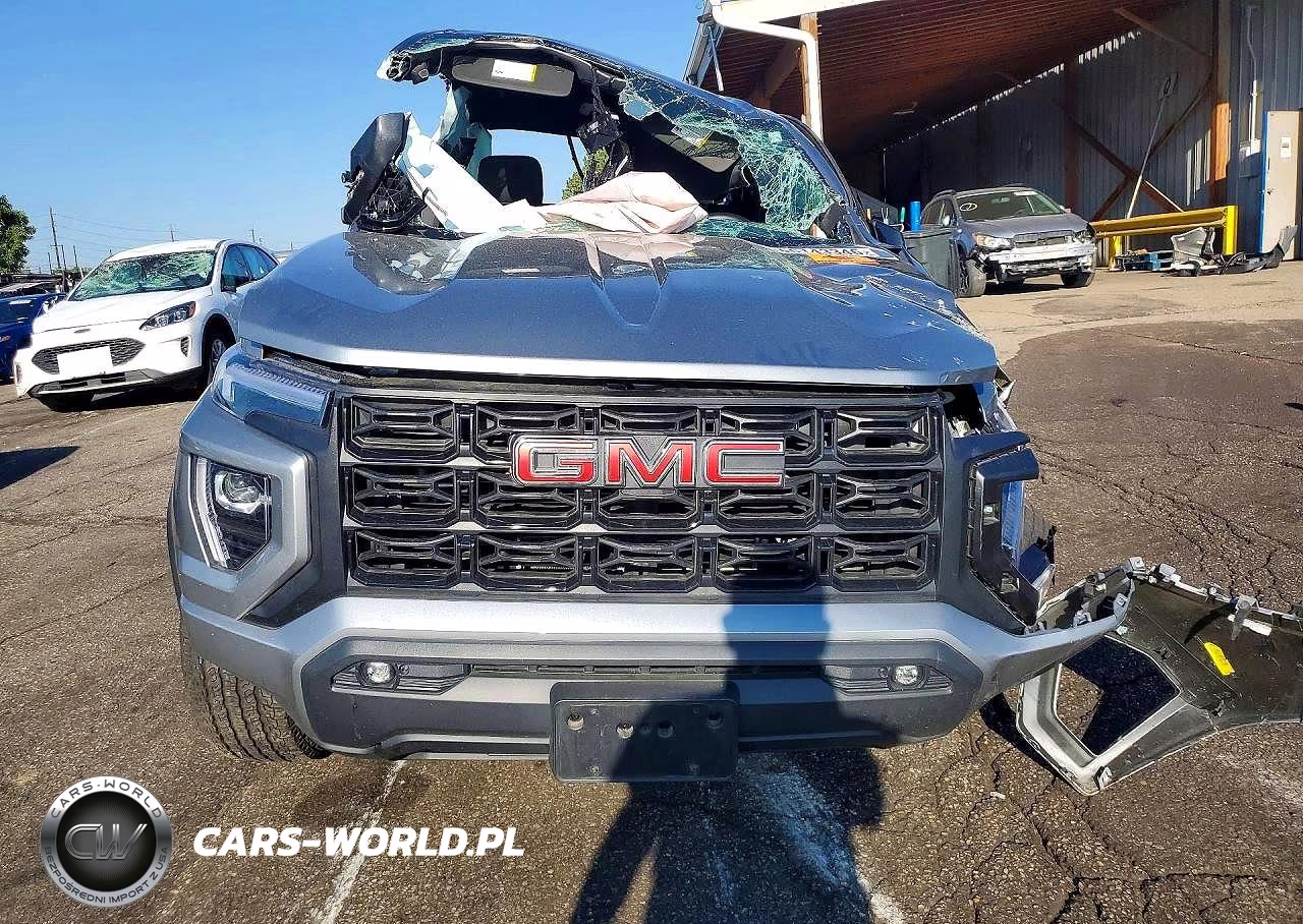 2025 GMC Canyon Elevation VIN:1GTP2BEK7S1152465 - 5