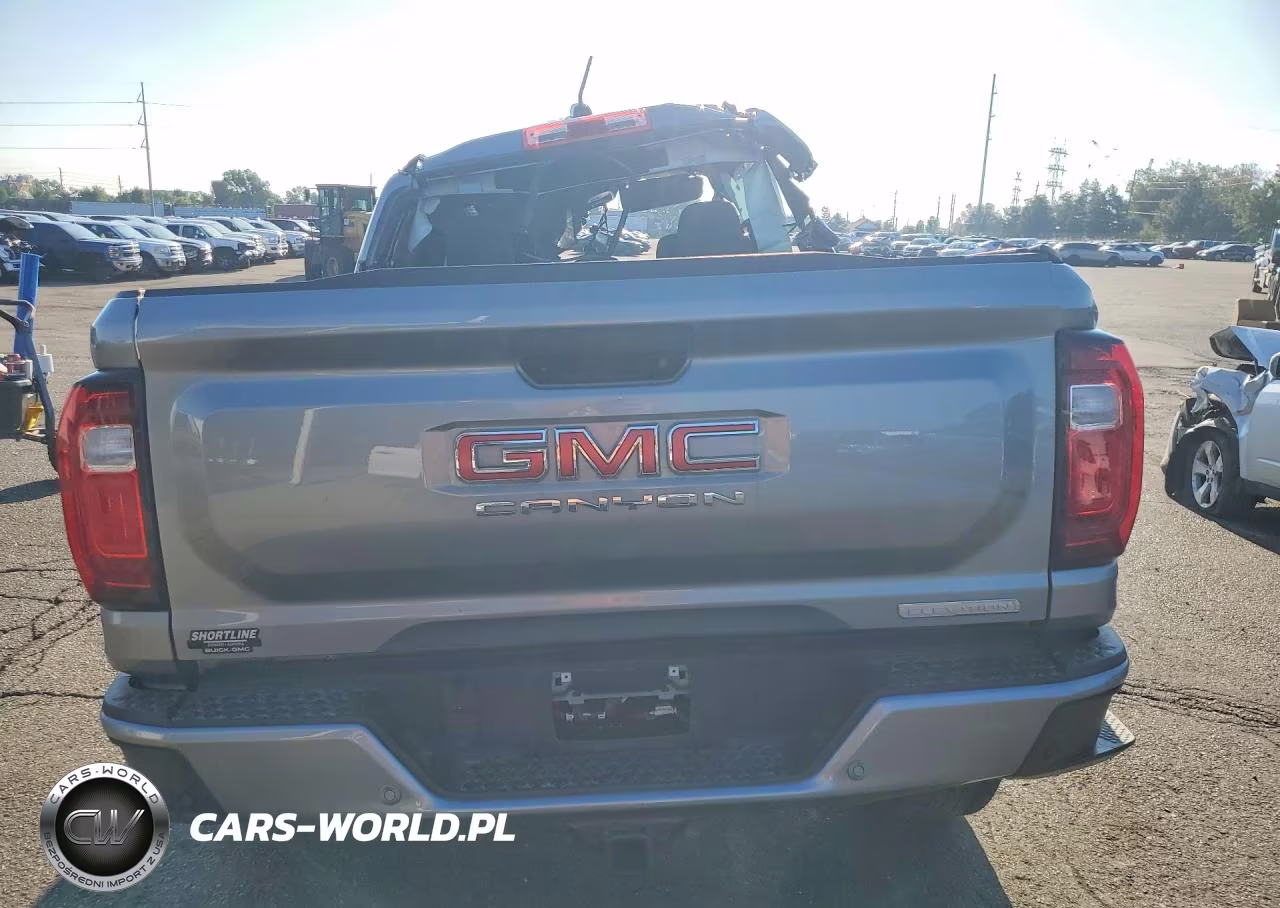 2025 GMC Canyon Elevation VIN:1GTP2BEK7S1152465 - 6