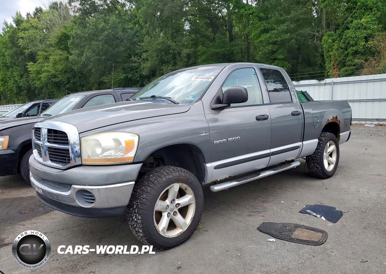 2006 Dodge Ram 1500 St – zdjęcie 1 z 12