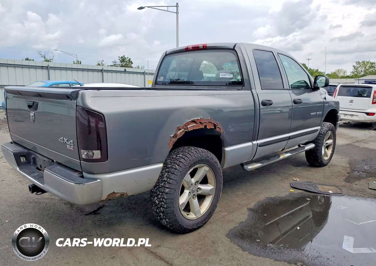 2006 Dodge Ram 1500 St VIN:1D7HU18276S524882 - 3