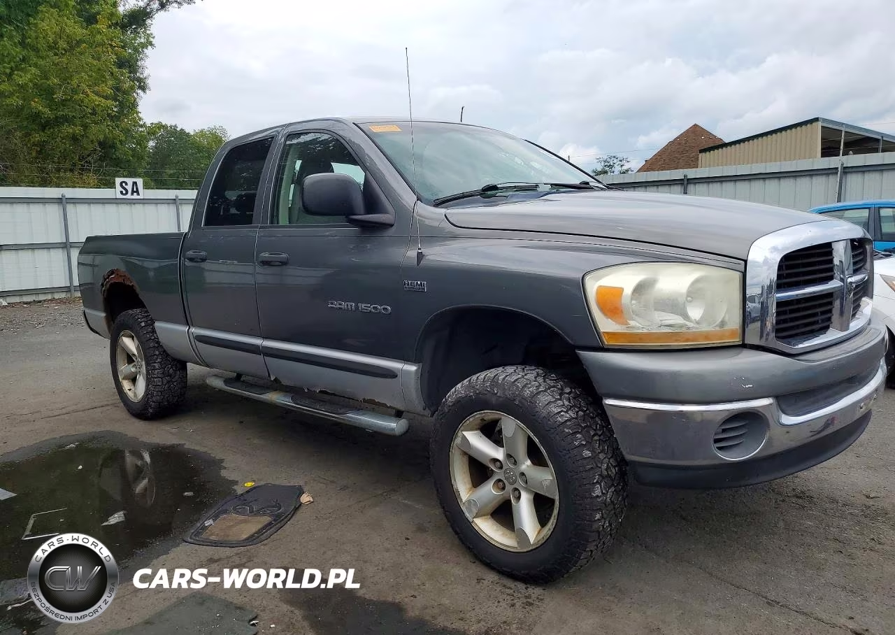 2006 Dodge Ram 1500 St VIN:1D7HU18276S524882 - 4