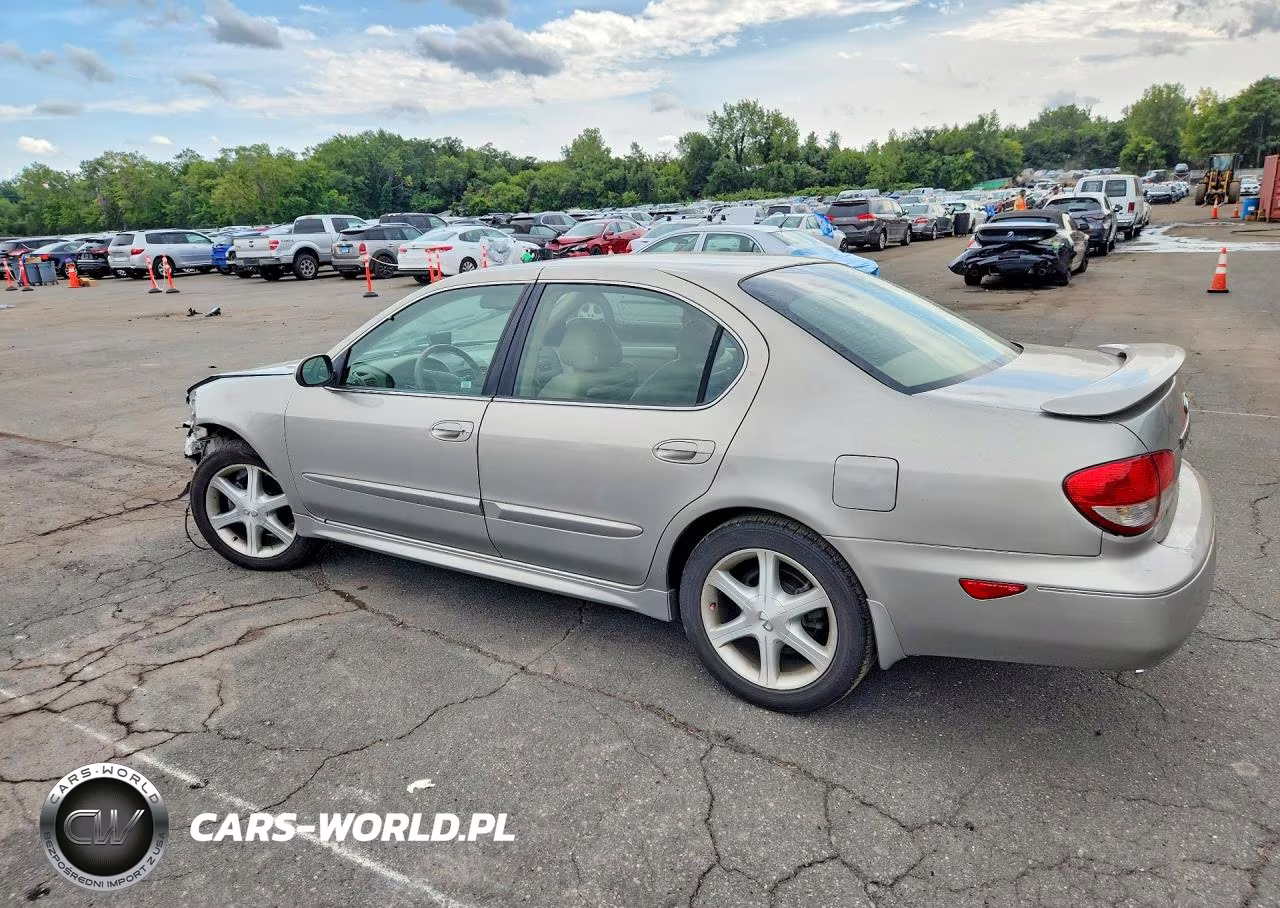2004 Infiniti I35 Base VIN:JNKDA31A94T202197 - 2