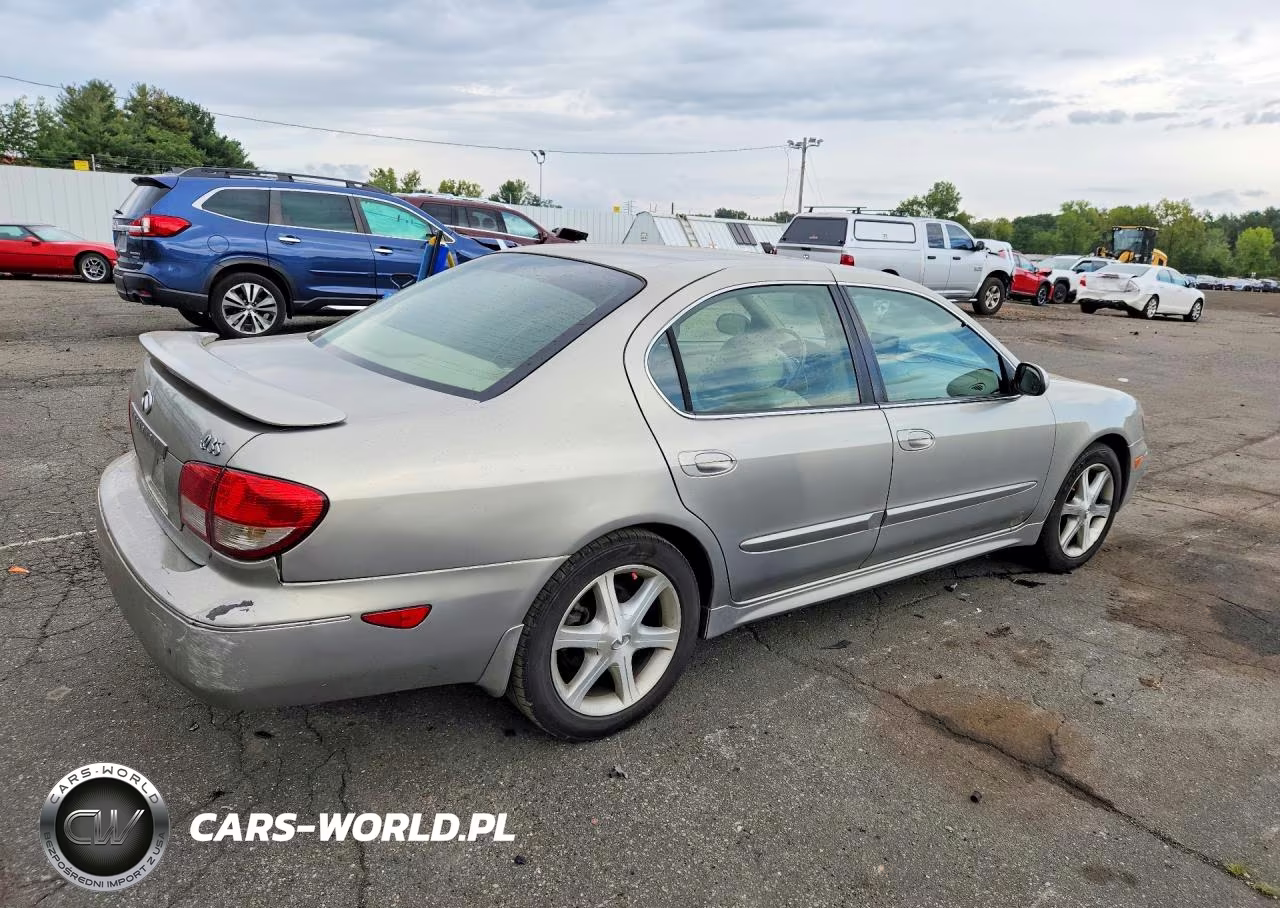 2004 Infiniti I35 Base VIN:JNKDA31A94T202197 - 3