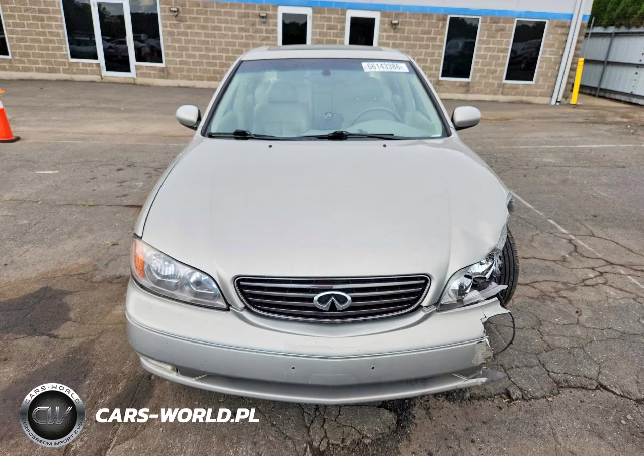 2004 Infiniti I35 Base VIN:JNKDA31A94T202197 - 5