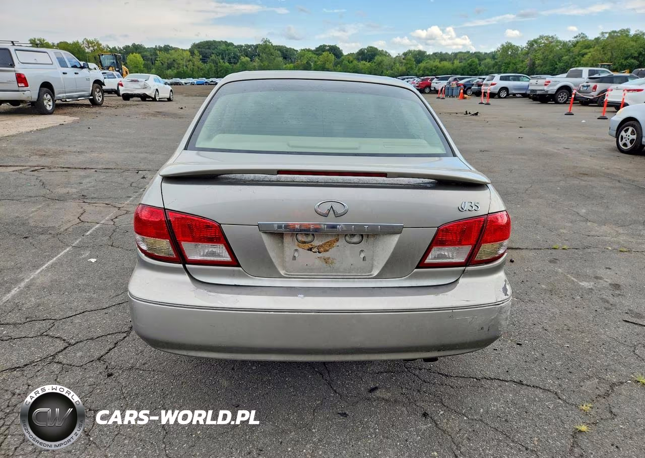 2004 Infiniti I35 Base VIN:JNKDA31A94T202197 - 6