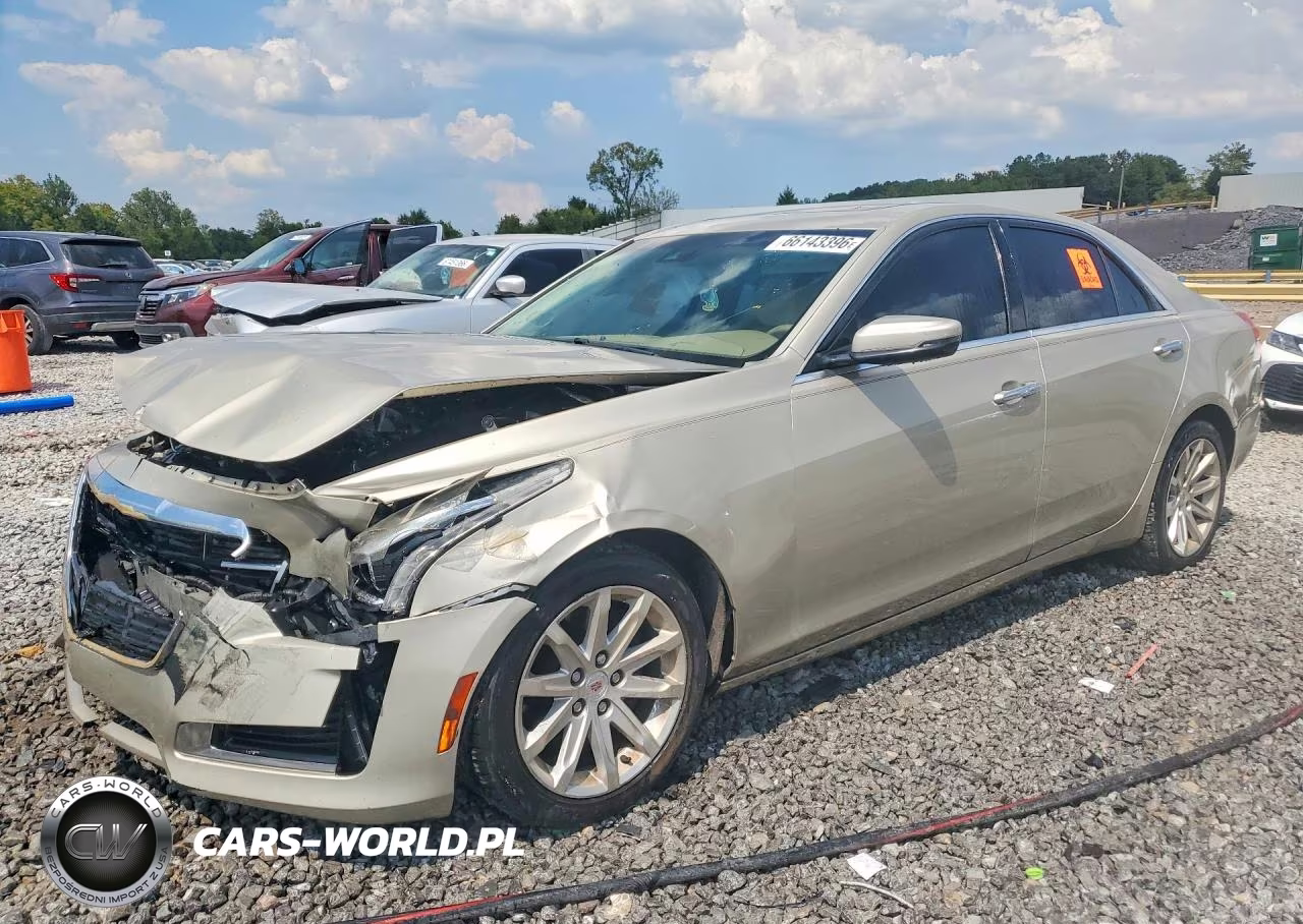 2014 Cadillac Cts Luxury Collection VIN:1G6AR5SX4E0173998 - 1