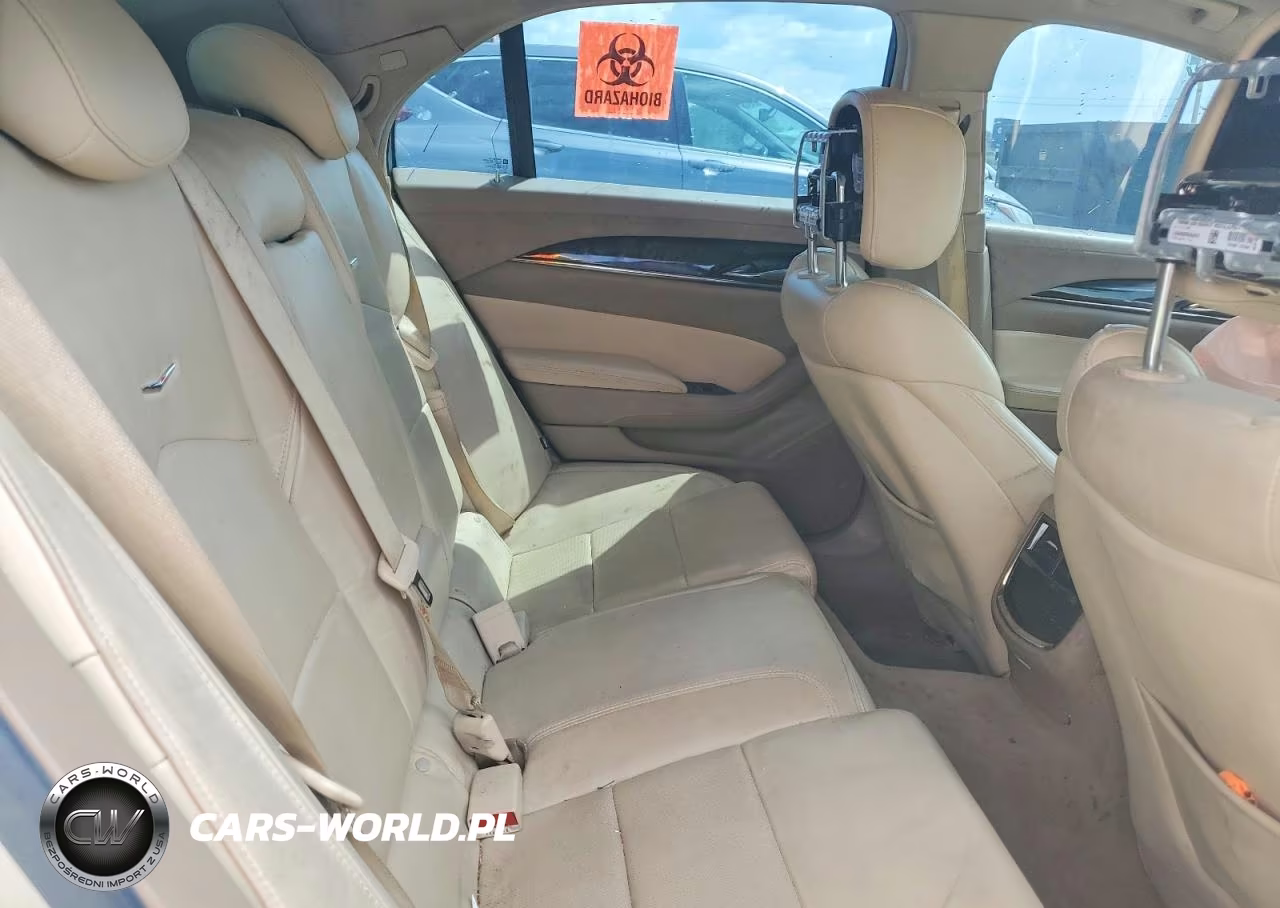 2014 Cadillac Cts Luxury Collection VIN:1G6AR5SX4E0173998 - 10