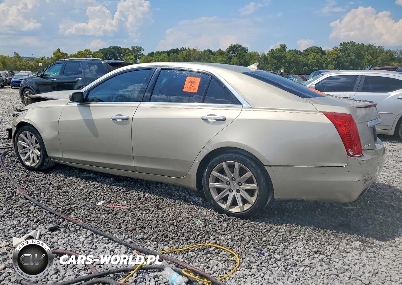 2014 Cadillac Cts Luxury Collection VIN:1G6AR5SX4E0173998 - 2