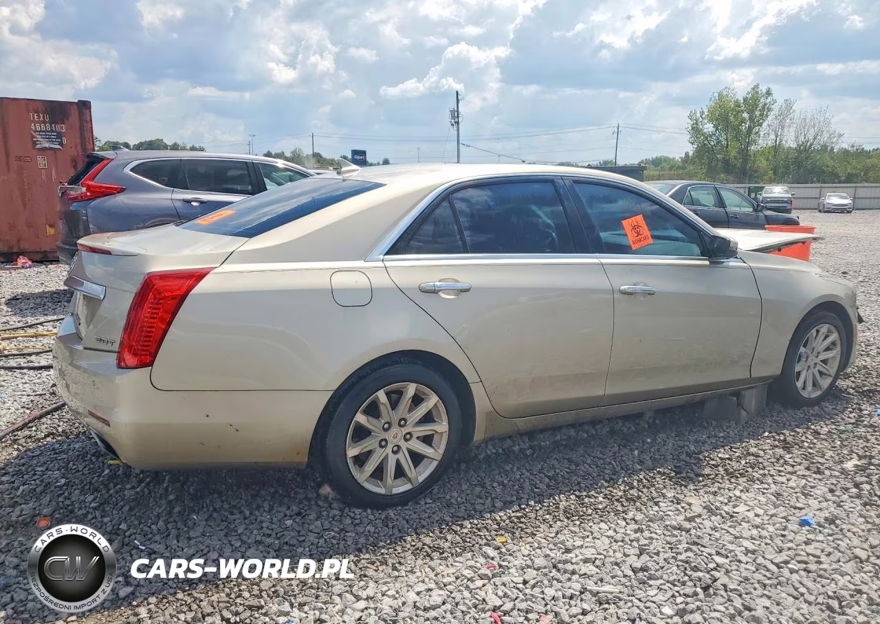 2014 Cadillac Cts Luxury Collection VIN:1G6AR5SX4E0173998 - 3