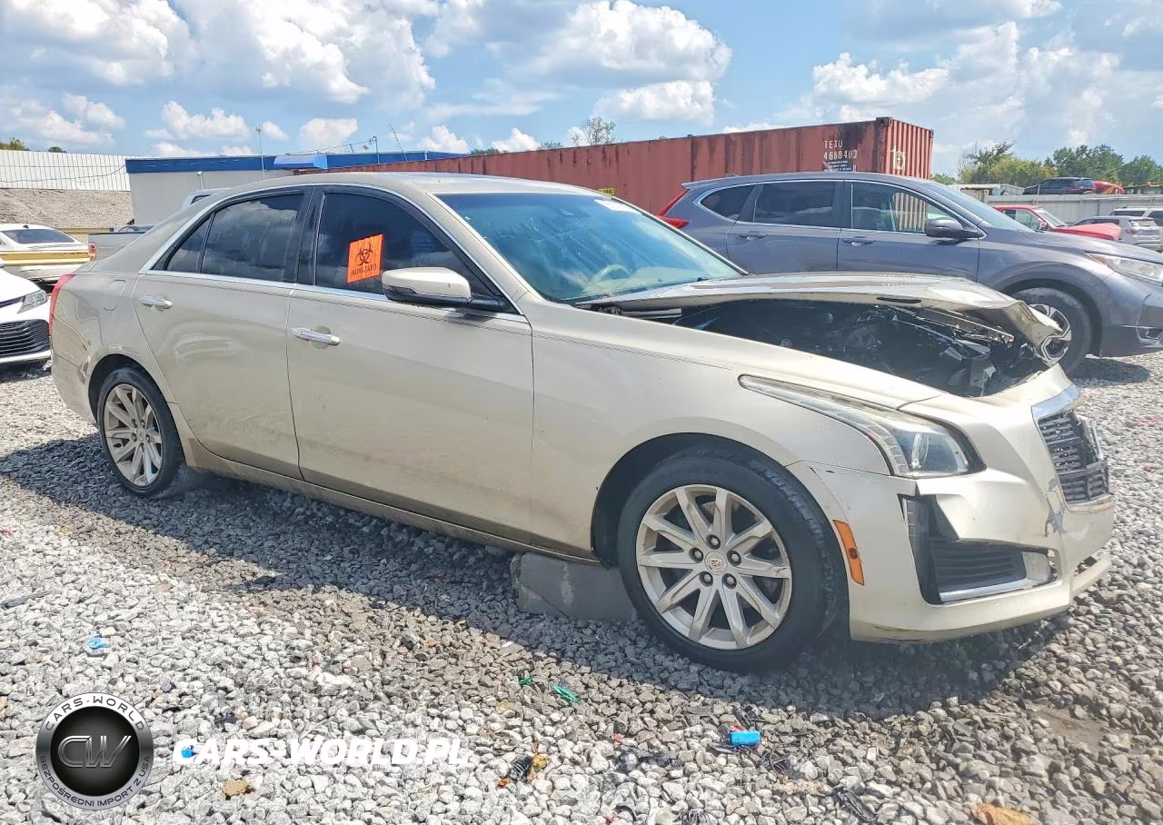 2014 Cadillac Cts Luxury Collection VIN:1G6AR5SX4E0173998 - 4