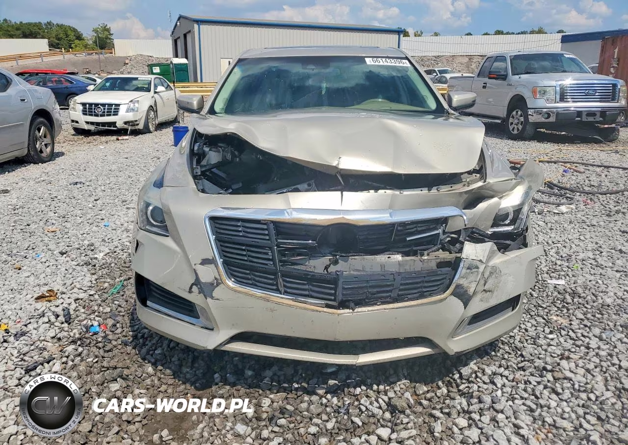 2014 Cadillac Cts Luxury Collection VIN:1G6AR5SX4E0173998 - 5