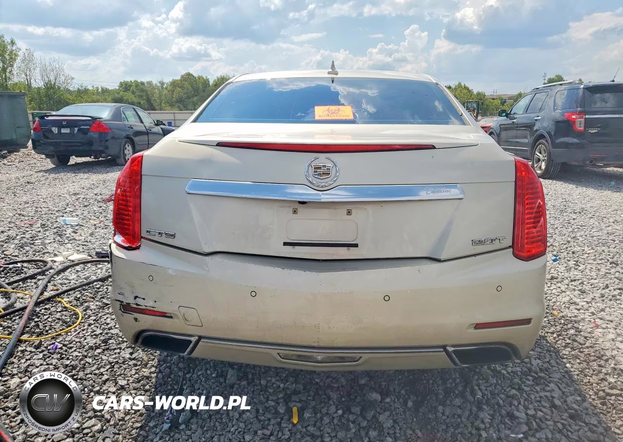 2014 Cadillac Cts Luxury Collection VIN:1G6AR5SX4E0173998 - 6