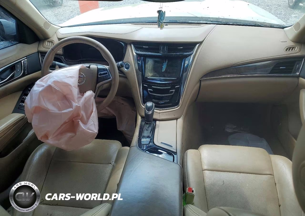 2014 Cadillac Cts Luxury Collection VIN:1G6AR5SX4E0173998 - 8
