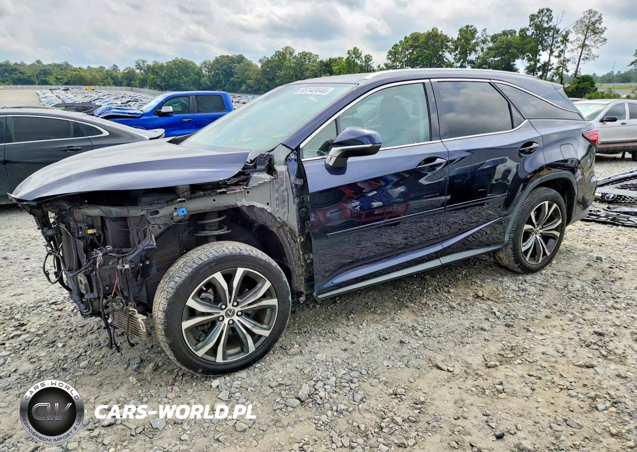 2022 Lexus Rx 350 L