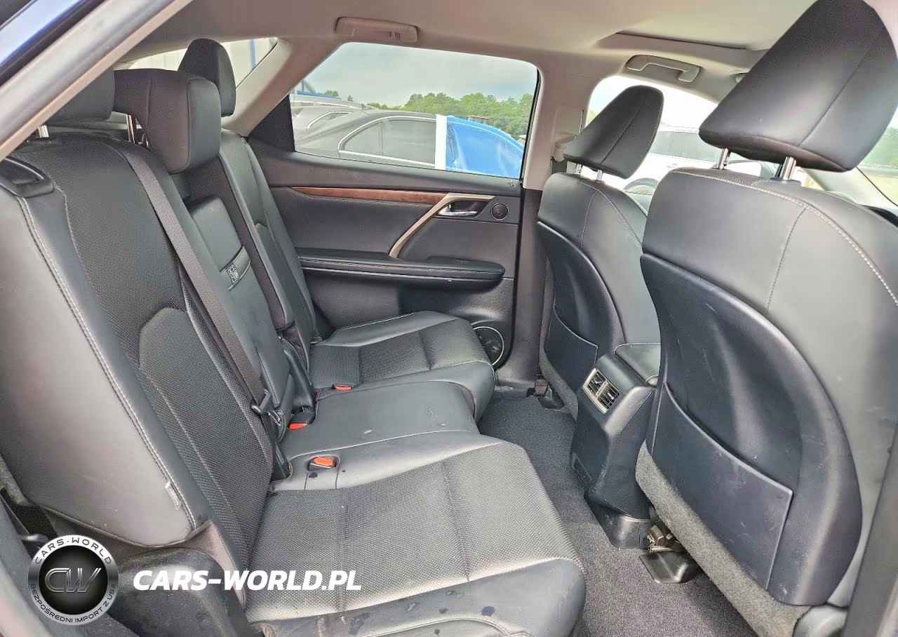 2022 Lexus Rx 350 L VIN:JTJHZKFAXN2034623 - 11