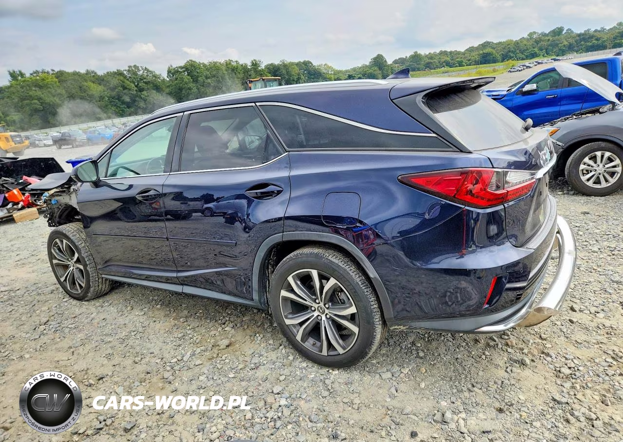 2022 Lexus Rx 350 L VIN:JTJHZKFAXN2034623 - 2