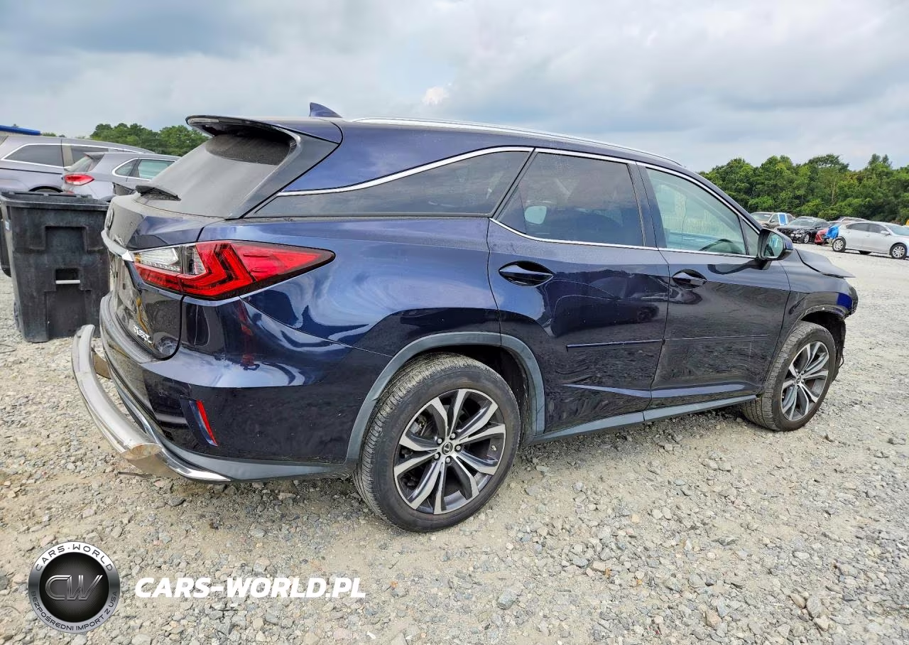 2022 Lexus Rx 350 L VIN:JTJHZKFAXN2034623 - 3
