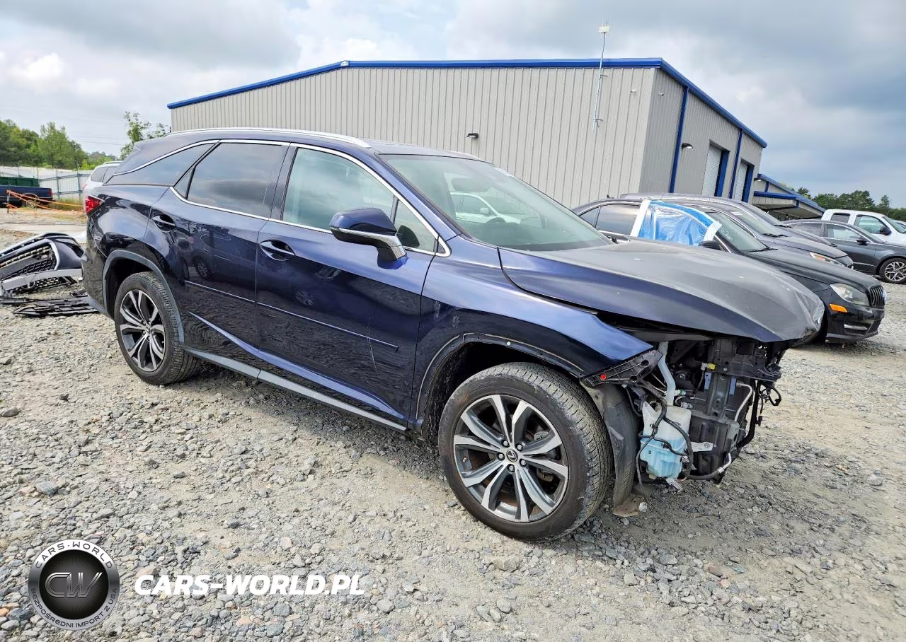 2022 Lexus Rx 350 L VIN:JTJHZKFAXN2034623 - 4