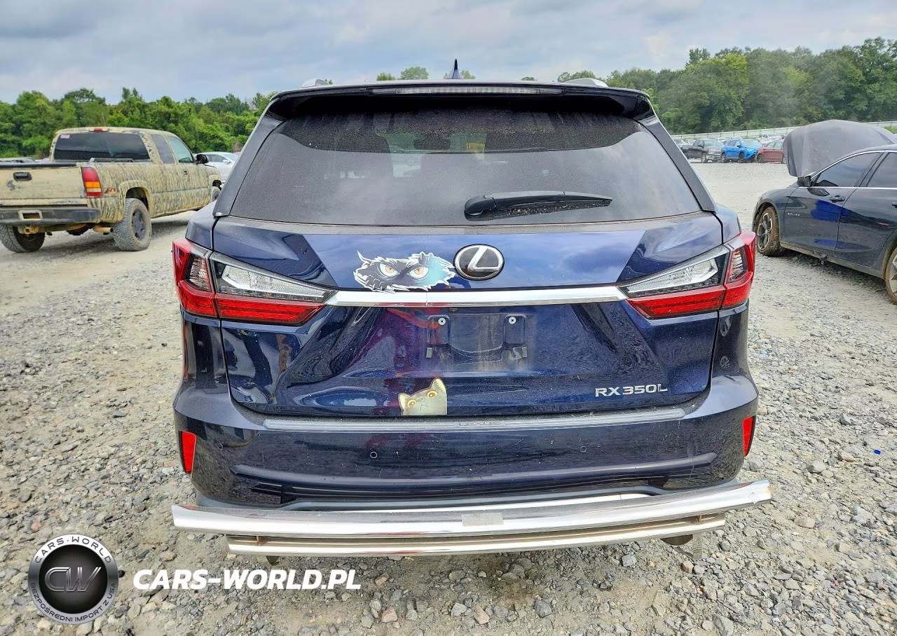 2022 Lexus Rx 350 L VIN:JTJHZKFAXN2034623 - 6