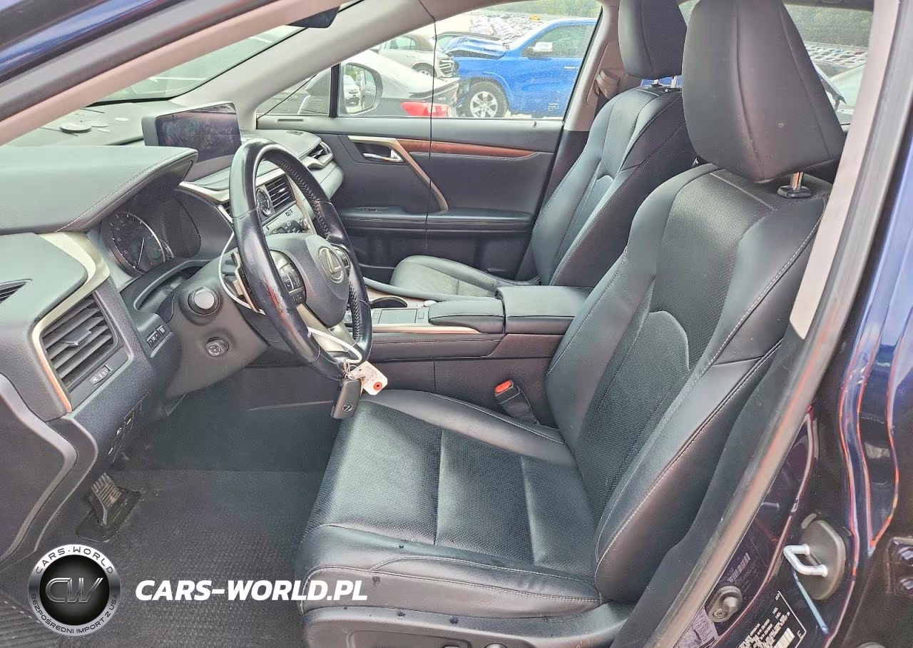2022 Lexus Rx 350 L VIN:JTJHZKFAXN2034623 - 7