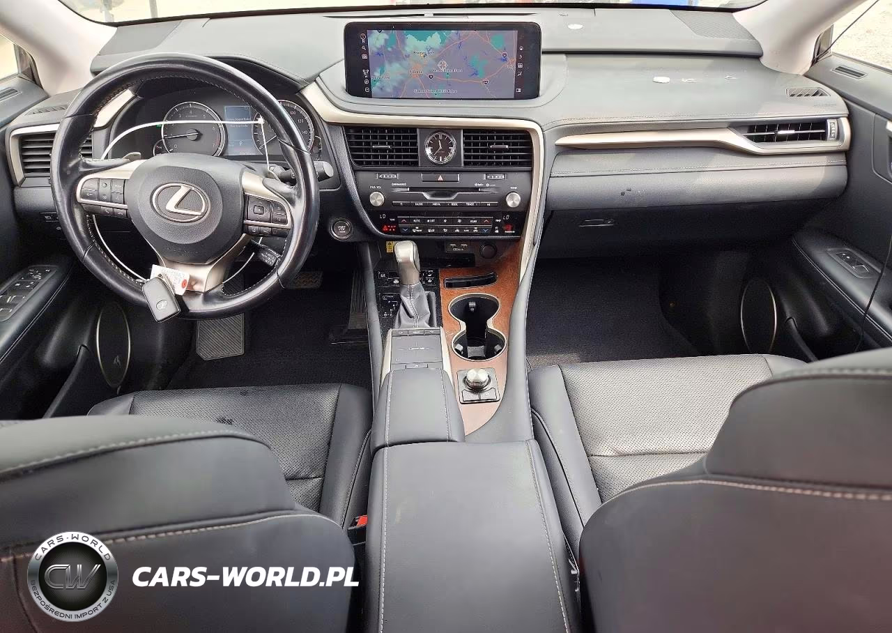 2022 Lexus Rx 350 L VIN:JTJHZKFAXN2034623 - 8