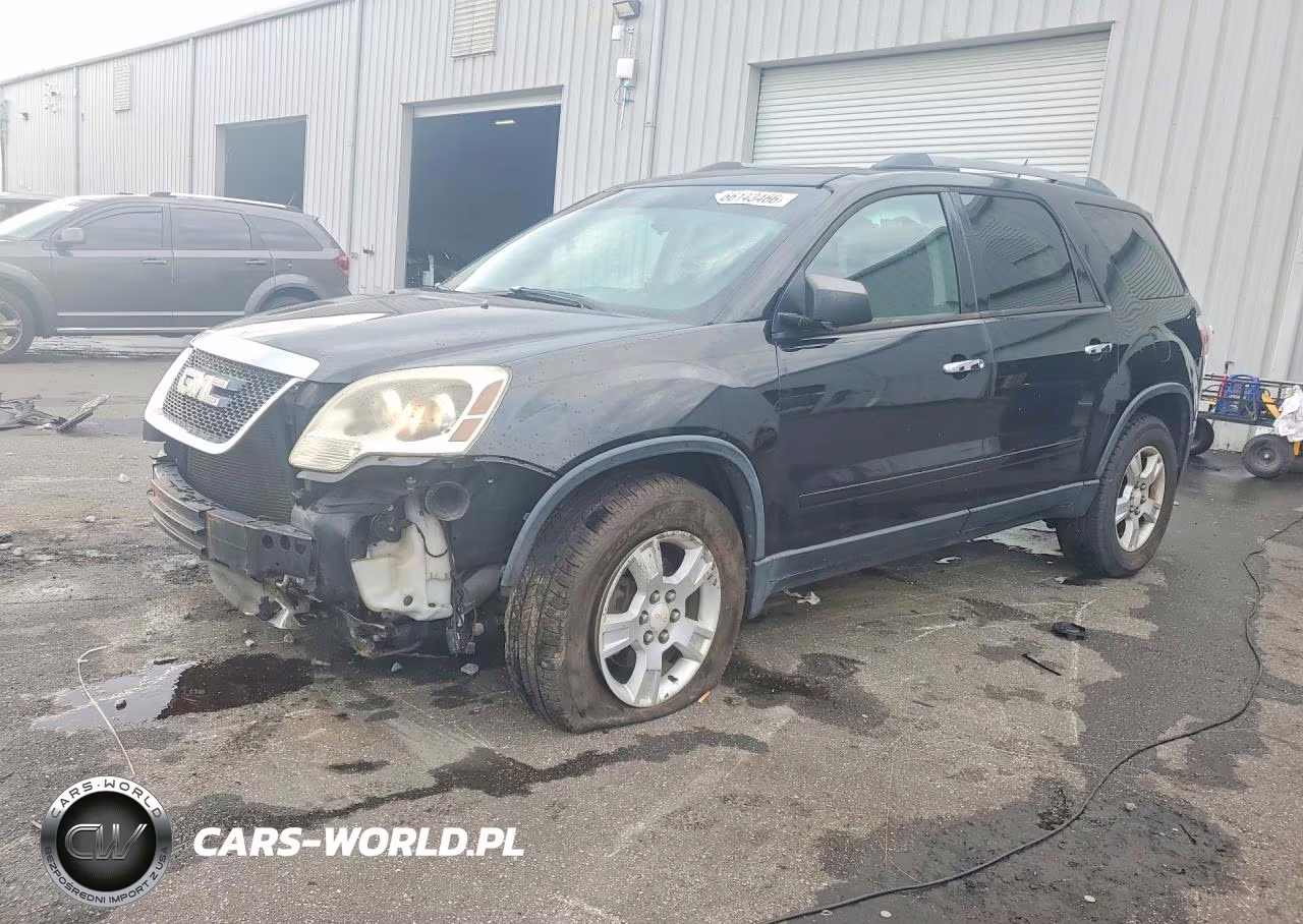 2012 GMC Acadia Sle