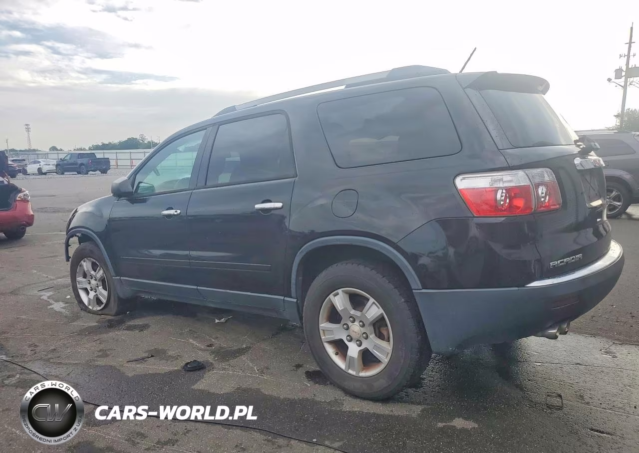 2012 GMC Acadia Sle VIN:1GKKRNED1CJ408940 - 2