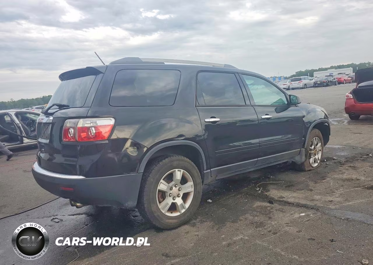 2012 GMC Acadia Sle VIN:1GKKRNED1CJ408940 - 3