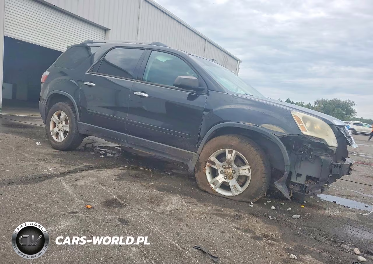 2012 GMC Acadia Sle VIN:1GKKRNED1CJ408940 - 4