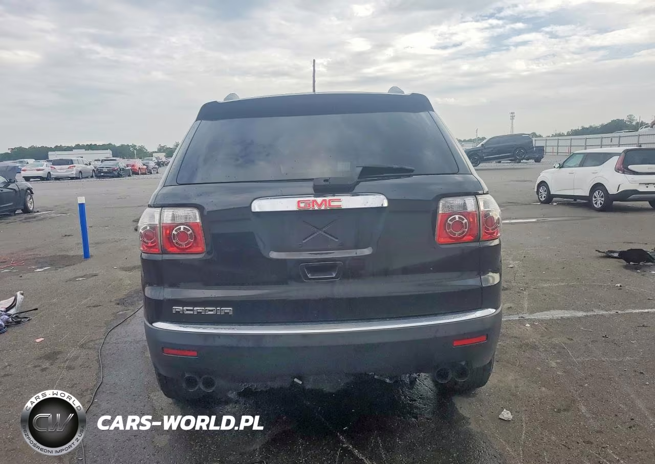 2012 GMC Acadia Sle VIN:1GKKRNED1CJ408940 - 6
