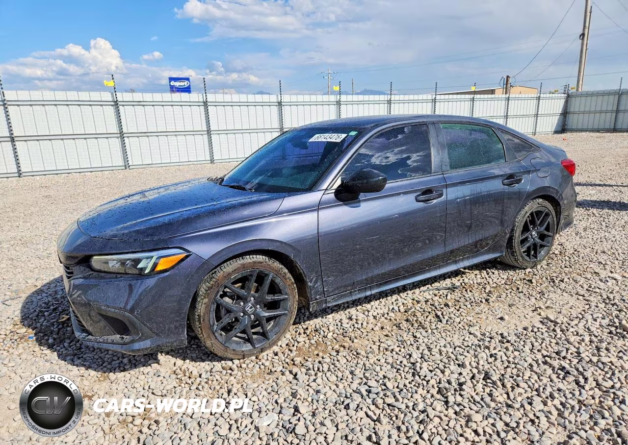 2023 Honda Civic Sport