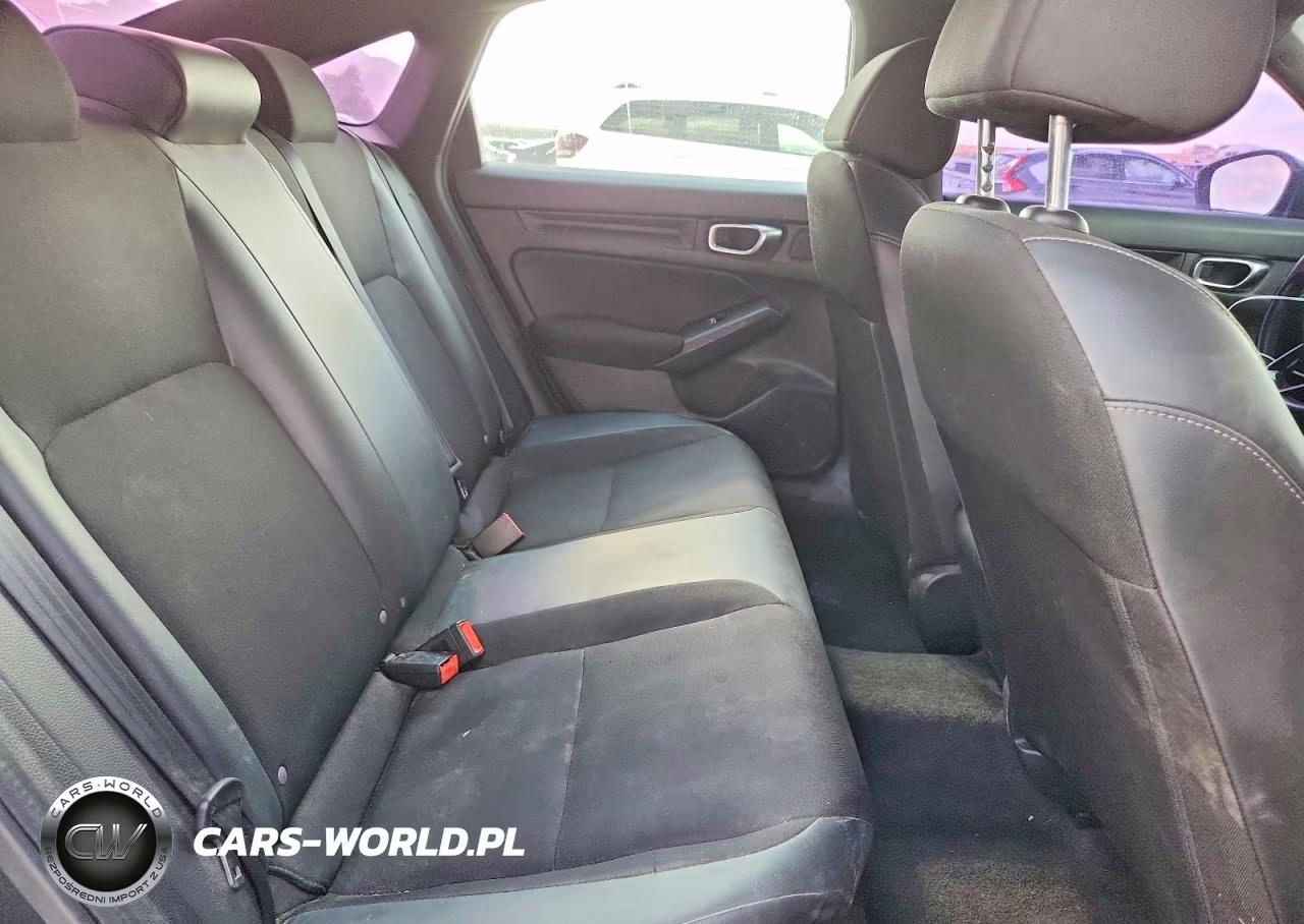 2023 Honda Civic Sport VIN:2HGFE2F51PH544248 - 10