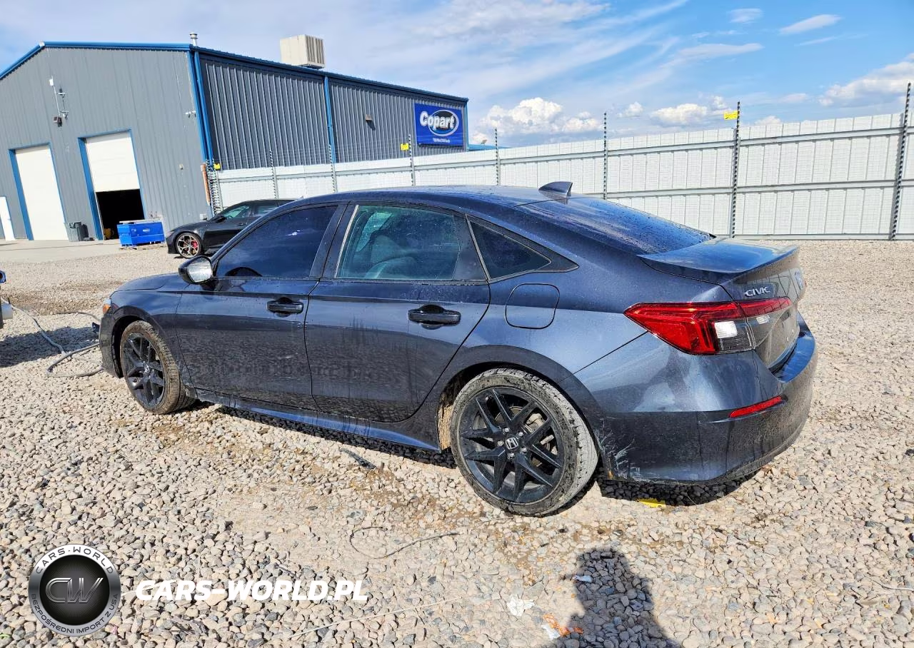 2023 Honda Civic Sport VIN:2HGFE2F51PH544248 - 2