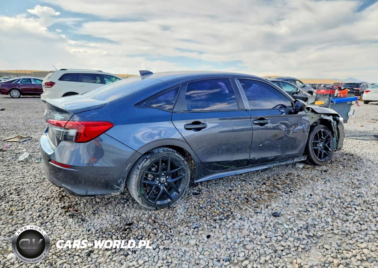 2023 Honda Civic Sport VIN:2HGFE2F51PH544248 - 3