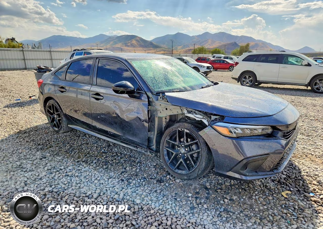 2023 Honda Civic Sport VIN:2HGFE2F51PH544248 - 4