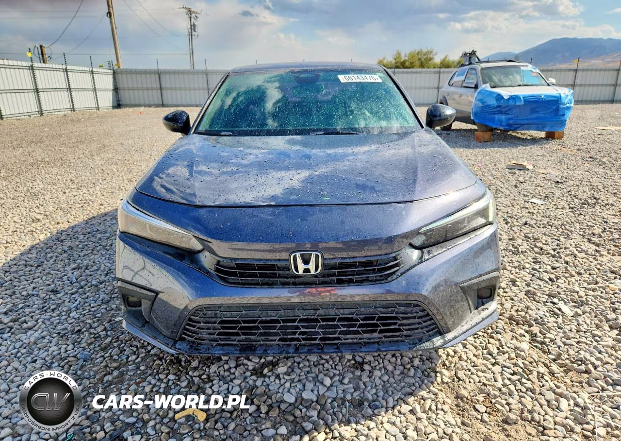 2023 Honda Civic Sport VIN:2HGFE2F51PH544248 - 5